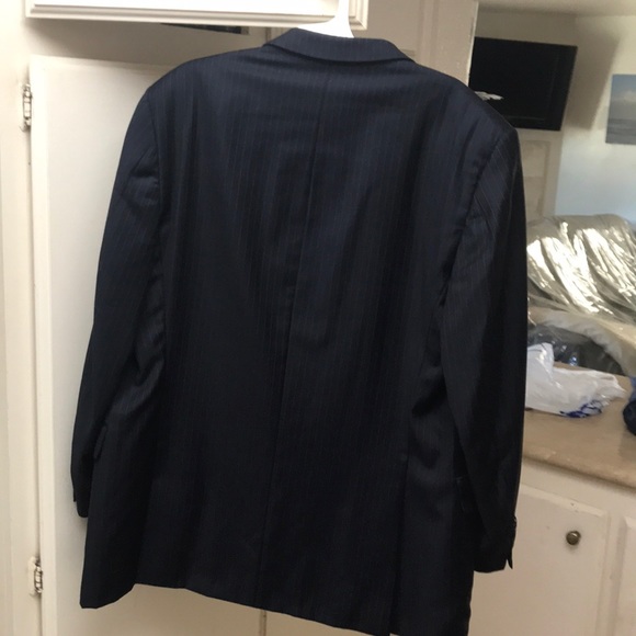 Burberry 2 piece suit worsted wool - Picture 2 of 7